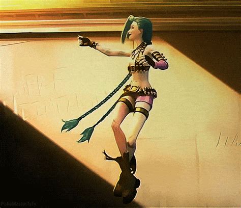 Arcane Jinx Gif - IceGif