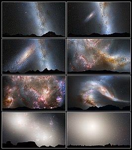 Andromeda–Milky Way collision - Wikipedia