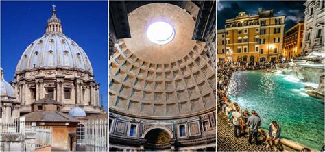 rome-top-attractions - Roma Wonder