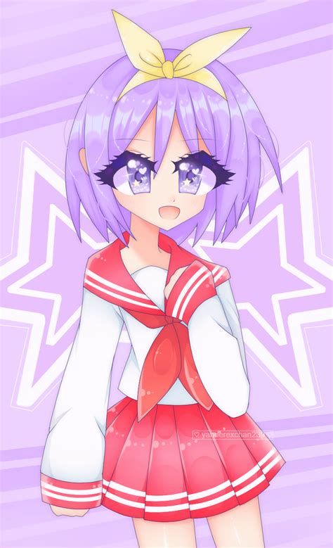 Lucky Star Fanart - Tsukasa Hiiragi by yanderexchan239 on DeviantArt