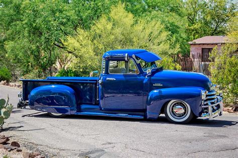 1953, Chevrolet, 235, Pickup, Custom, Pickup, Tuning, Hot, Rods, Rod, Gangsta, Lowrider, Truck ...