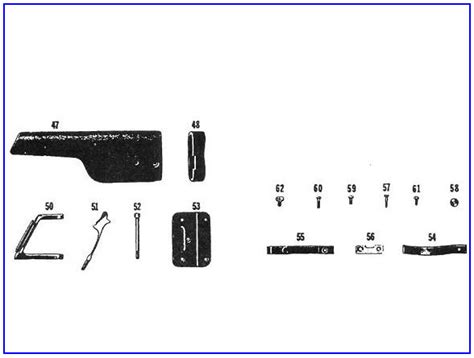 CMR Classic Firearms :: Mauser Broomhandle Mauser Stock Attaching Iron ...