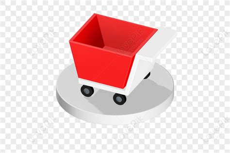 C4d Creative Stereo Shopping Cart Icon PNG Picture And Clipart Image ...