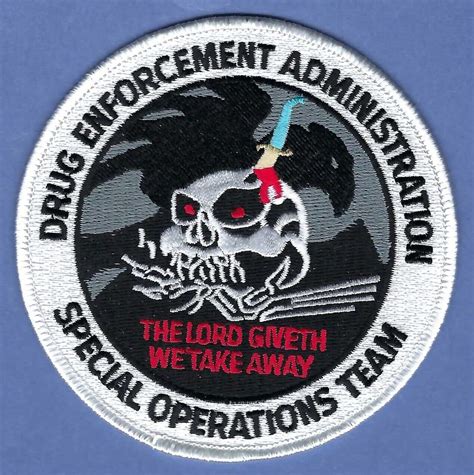 Amazon.com: Embroidered Patch - Patches for Women Man - Enforcement ...