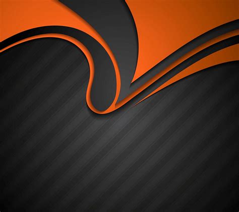 Orange Abstract Wallpapers - Wallpaper Cave