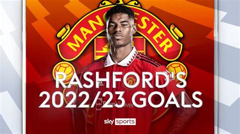 Marcus Rashford's Premier League goals 2022/23 | Video | Watch TV Show ...