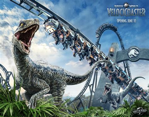 Universal Orlando Jurassic World VelociCoaster Opening Date | POPSUGAR Smart Living