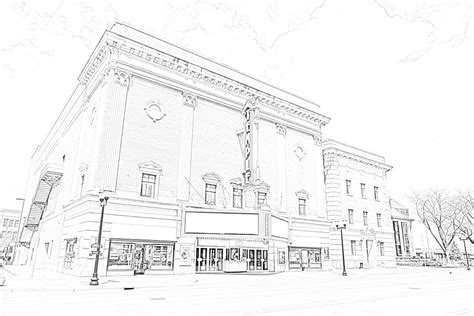 Temple Theatre Coloring Book – Temple Theatre