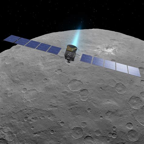 Dawn Mission Extended at Ceres | International Space Fellowship