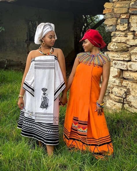 XHOSA ATTIRES STUNNING IDEAS OF TRADITIONAL XHOSA | Xhosa attire, Traditional african clothing ...