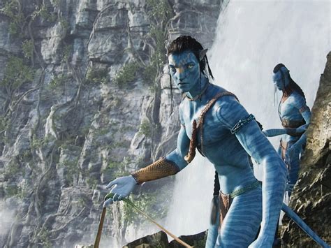 Jake Sully in Avatar Movie HD desktop wallpaper : Widescreen : High Definition : Fullscreen