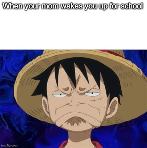 One Piece Luffy Pout Memes - Imgflip