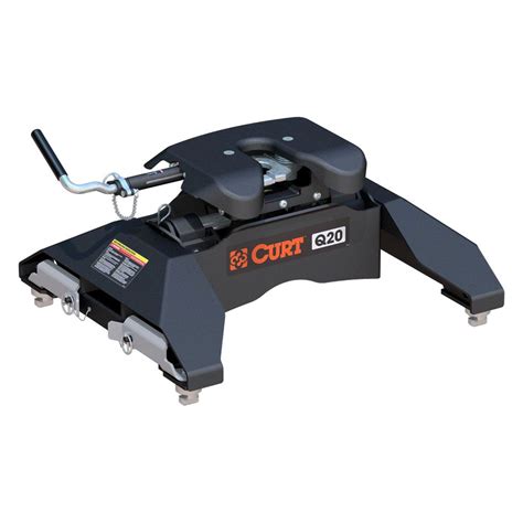 CURT® 16065 - Q20 Series 5th Wheel Hitch Head with OEM Legs