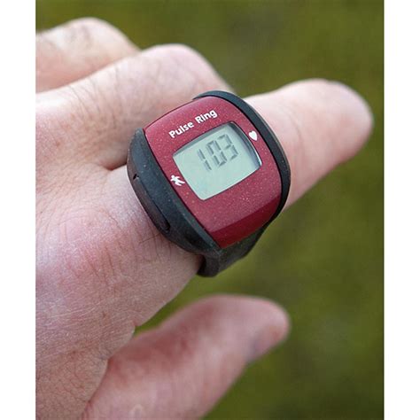 Heart Rate Monitor Sports Ring / Watch - 224353, Healthy Living at Sportsman's Guide