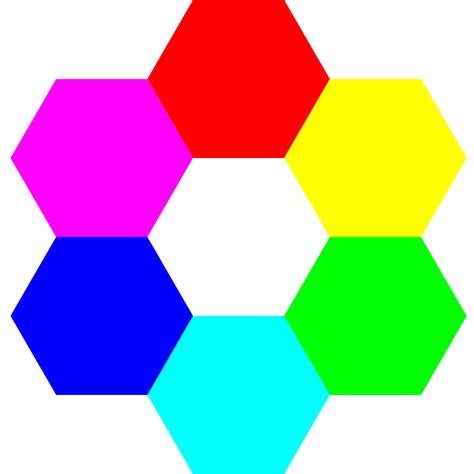 Hexagon. 6 - ClipArt Best