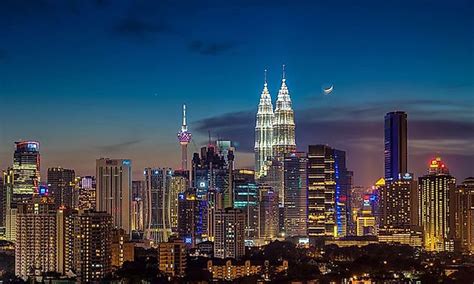 Biggest Cities In Malaysia - WorldAtlas.com