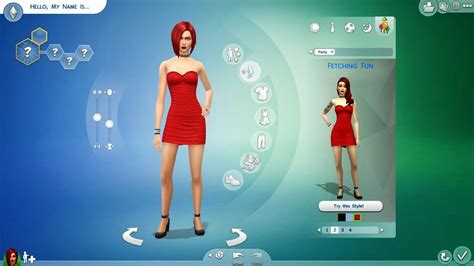 Todo Sims: Los Sims 4: crear un sim DEMO