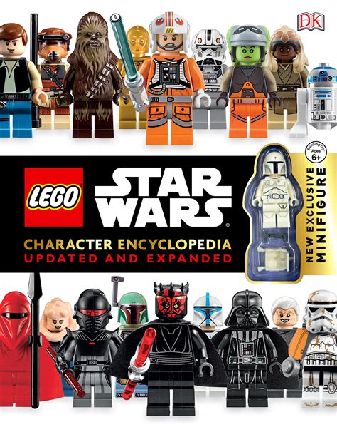 LEGO Star Wars Character Encyclopedia: Updated and Expanded ...