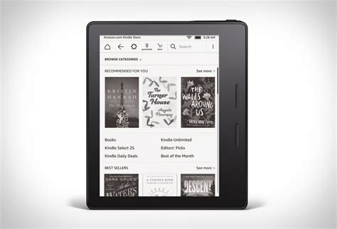 Oasis Waterproof Kindle