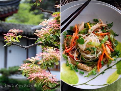 A Chinese Garden & Long Life Noodle Soup – Home is Where the Boat Is