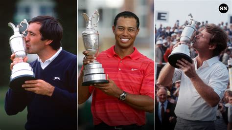 Who's won The Open Championship the most times? The most decorated golfers in competition ...