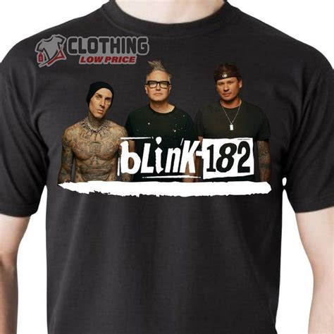 Blink-182 Reunion Tour 2023 Setlist Merch, Blink-182 Reunites with Tom DeLonge T-Shirt ...