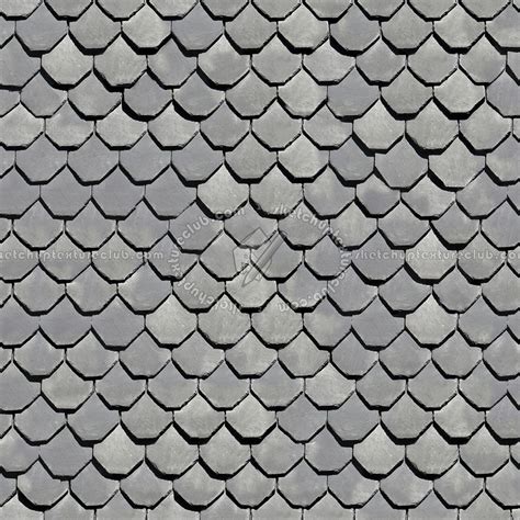 Slate roofing texture seamless 03928