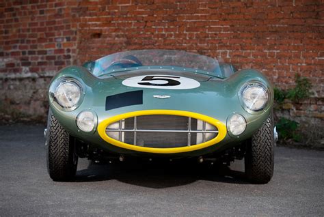 1959 aston martin DBR1 1:1 scale le mans replica by evanta motors