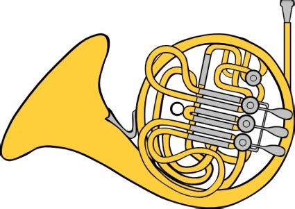 French Horn clip art Free Clipart Download | FreeImages