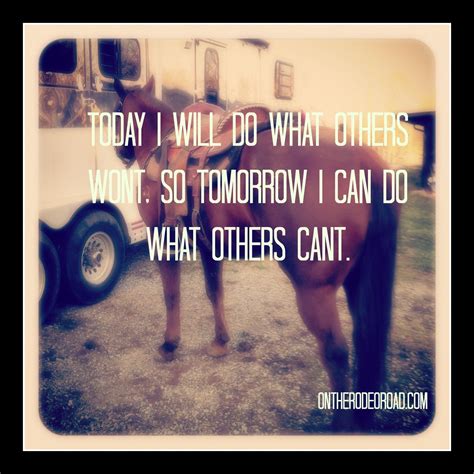 Rodeo Motivational Quotes. QuotesGram