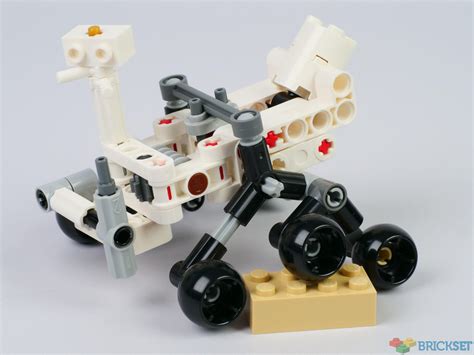 LEGO 30682 NASA Mars Rover Perseverance review | Brickset