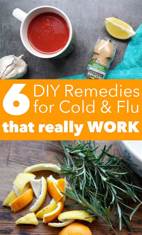 DIY Natural Cold and Flu Remedies that WORK - Crafting a Green World