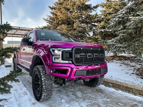 2020 Ford F-150 Lifted FX4 With Unique Color | Ford Daily Trucks