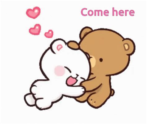 Come Here Cute GIF - Come Here Cute Cute Bear - Discover & Share GIFs | I love you gif, Love you ...