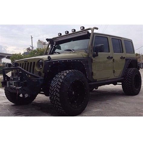 Jacked up Jeep | Cars, Trucks & Motorcycles | Pinterest