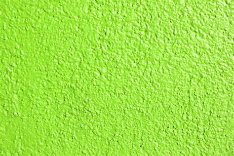 Lime Green Painted Wall Texture – Photos Public Domain