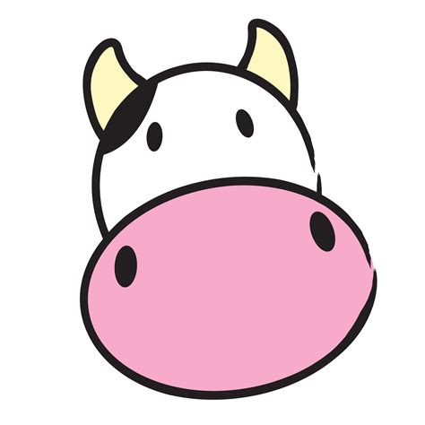 Cartoon Baby Cow - ClipArt Best