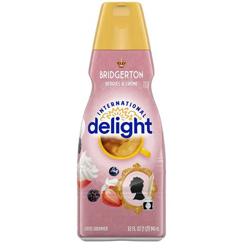 International Delight Bridgerton Berries & Creme Flavour Coffee Creame | Poppin Candy