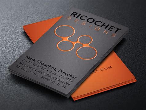 Visiting Card Design For Graphic Designer