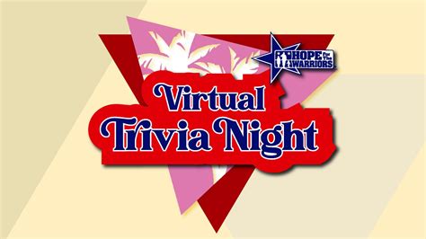 Virtual Trivia Night - Campaign