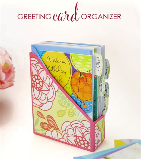 The Best Ideas for Diy Greeting Card organizer - Home, Family, Style and Art Ideas