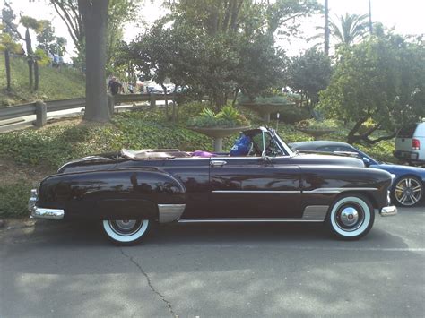 1951 Chevrolet Styleline Deluxe Convertible – Roadside Rambler