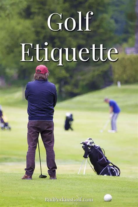 A guide to golf etiquette for beginners | Buzzin Golf