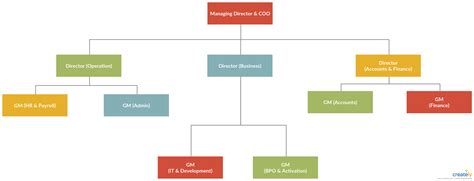 Organogram Template Word | PDF Template