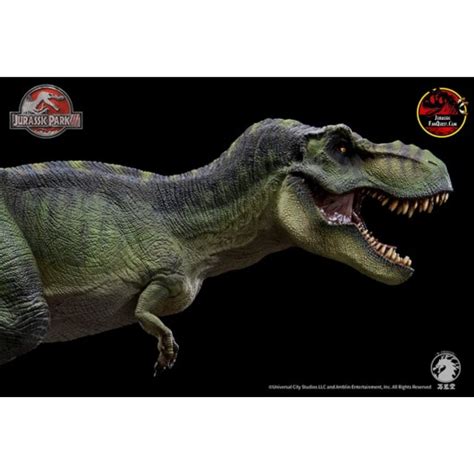 Jurassic Park 3 Tyrannosaurus Rex escala 1/35 estatua con licencia W ...