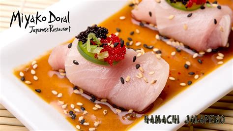 HAMACHI JALAPENO - Miyako Doral Japanese and Peruvian Cuisine | Sushi Restaurant