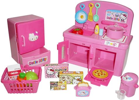 Hello Kitty Miniature Toy Kitchen Set from Japan – TopToy