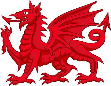 Welsh Dragon - Wikipedia