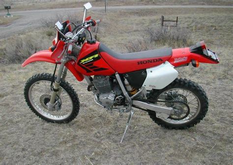 Honda xr250r history