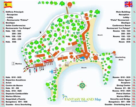 Roatan Resort Map